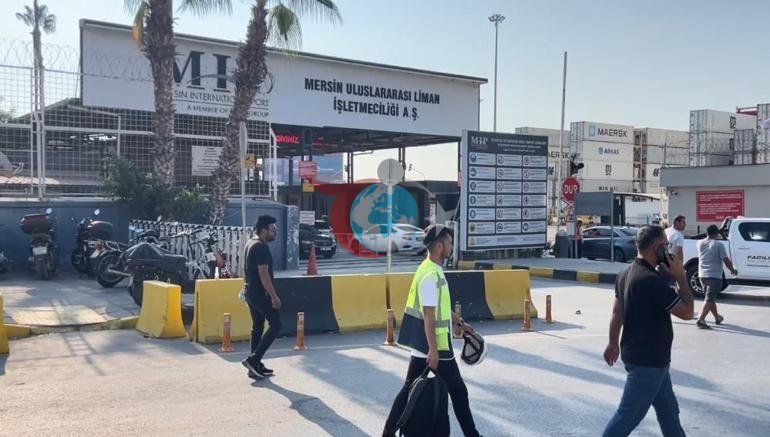 Mersin limanında kimyəvi sızma Bəyanat gəldi