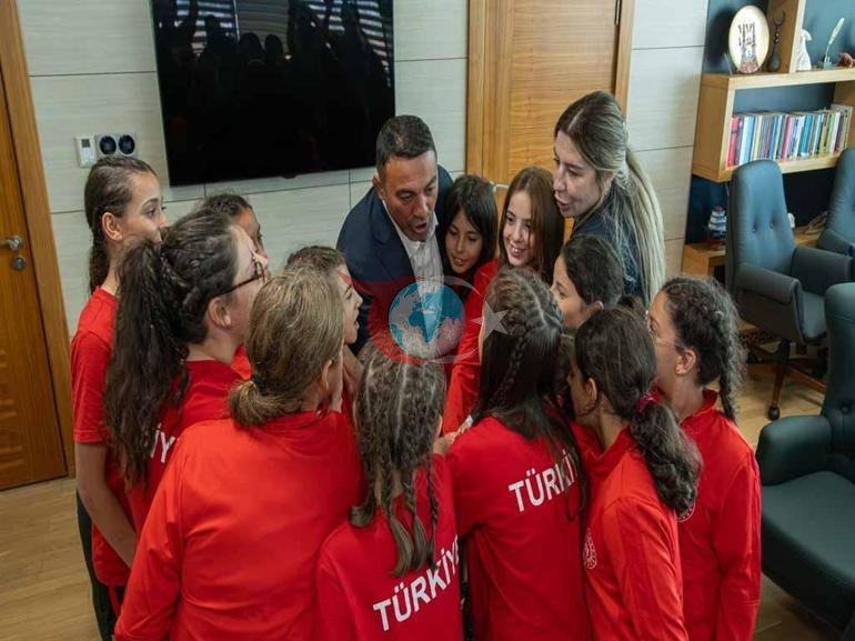 Gençlik ve Spor Bakan Yardımcısı Yerlikaya: Hedefimiz, Türk sporunu daha ileriye taşımak