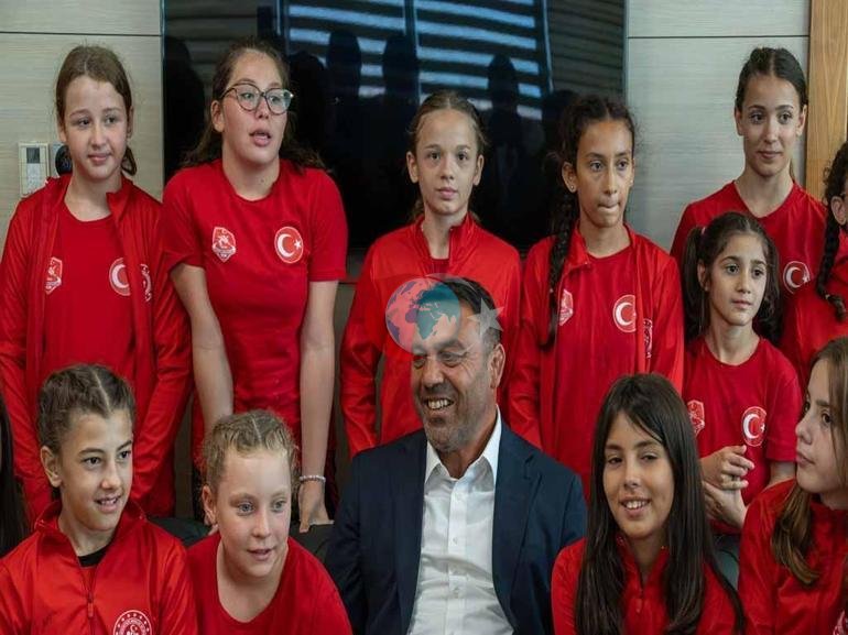 Gençlik ve Spor Bakan Yardımcısı Yerlikaya: Hedefimiz, Türk sporunu daha ileriye taşımak