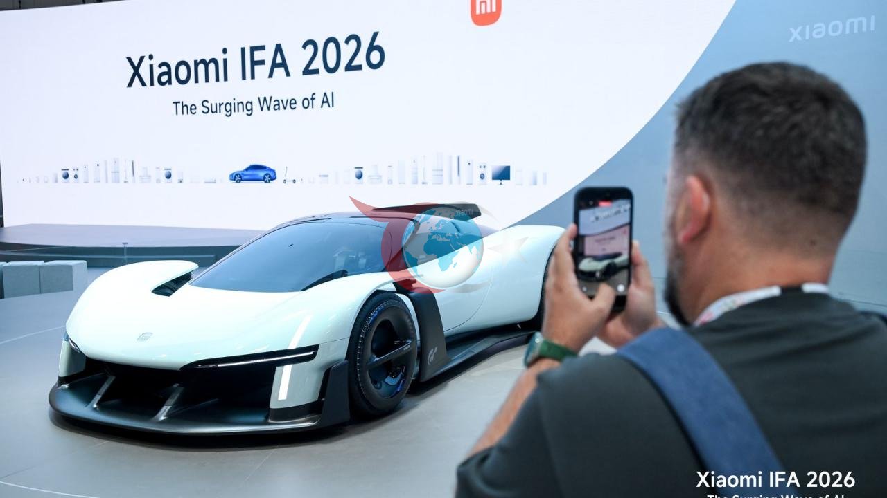 Xiaomi’ning inqilobiy “Inson × Avtomobil × Uy” ekotizimi IFA 2026 da sahnaga chiqadi