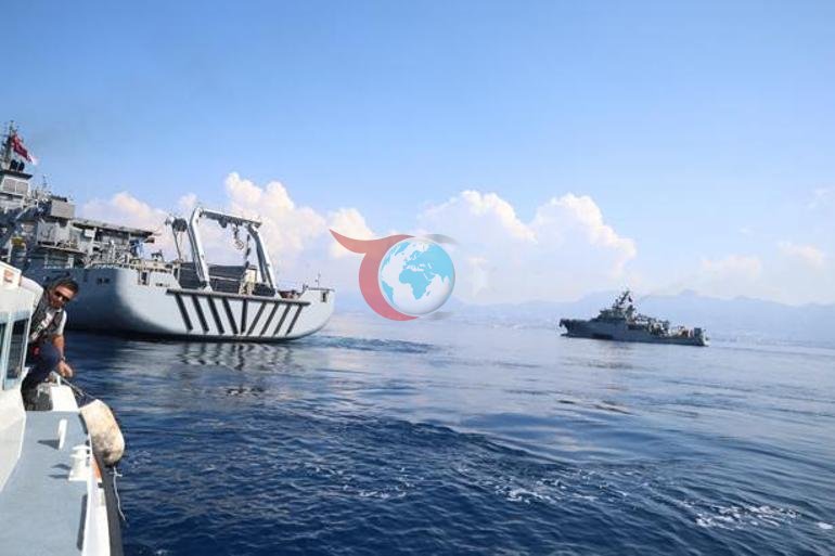 Girne sahillərində batan gəmi ilə bağlı axtarış-xilasetmə işləri aparan komandirlərdən açıqlama width=