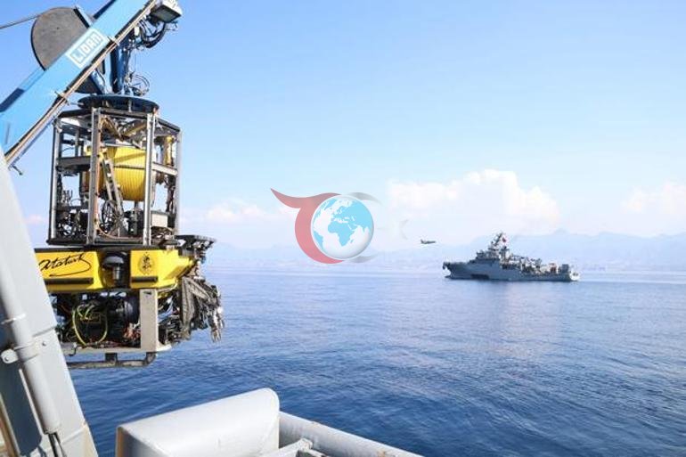 Girne sahillərində batan gəmi ilə bağlı axtarış-xilasetmə işləri aparan komandirlərdən açıqlama width=