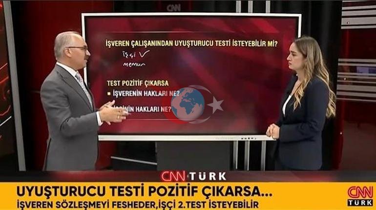 Keçiören Bələdiyyəsi ilə gündəmə gətirildi: İşəgötürənin narkotik testi tələb etmə haqqı varmı 