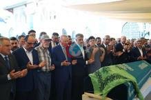 Президент Ердоған Фатма Зехра Өненнің жерлеу рәсіміне қатысты