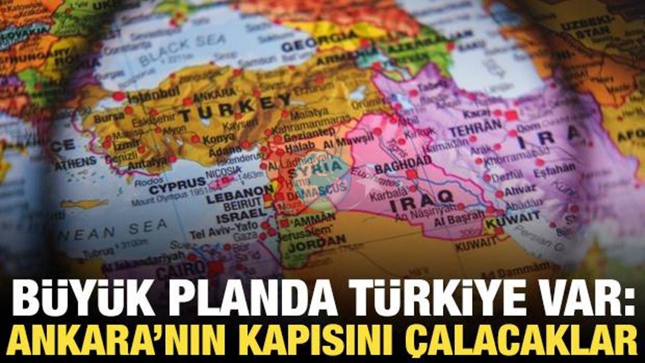 Türkiye'yi de Kapsayan Dev Bölgesel Ulaşım Projesi: Lübnan Ankara'nın Kapısını Çalacak