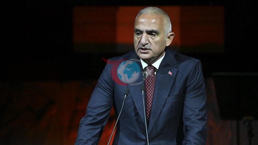 Kültür ve Turizm Bakanı Mehmet Nuri Ersoy