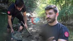 Karavanla Türkiye'yi geziyor, günde 5 gram altın çıkarıyor: Çok verimli bölgeler var