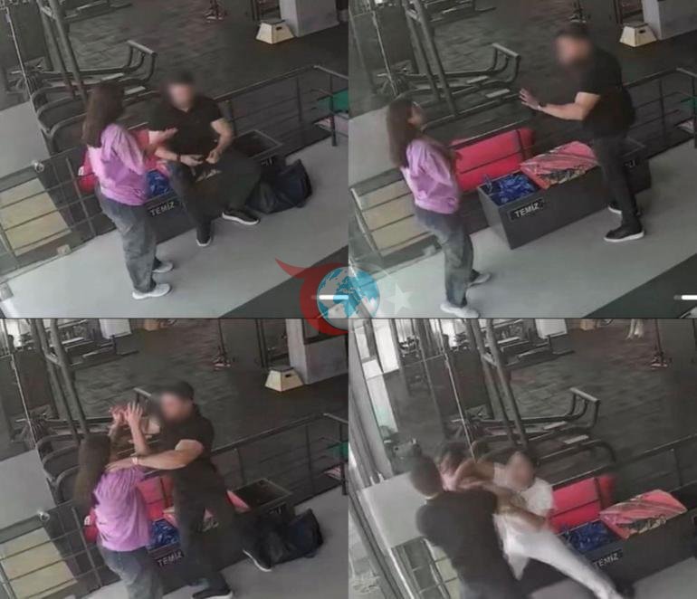 Şokdayam idman zalında qadın menecerə hücum