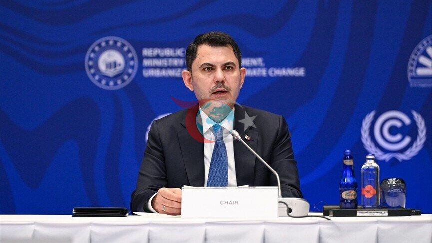 รevre, ลehircilik ve ฤฐklim Deฤiลikliฤi Bakanฤฑ Murat Kurum