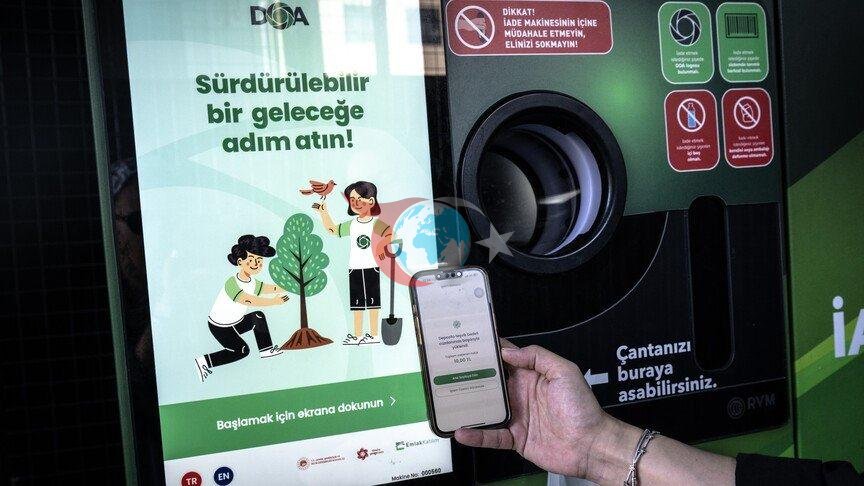 DOA ambalaj toplama makinesi