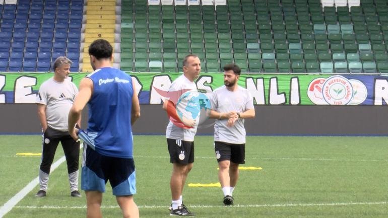 Rəcəb Uçar: Gəncləşmiş Rizespor meydana çıxdı