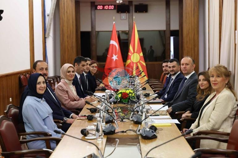 Nazir Göktaş Şimali Makedoniyada ikitərəfli görüşlər keçirib