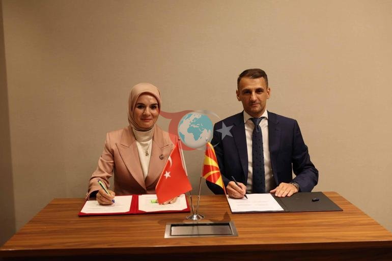 Nazir Göktaş Şimali Makedoniyada ikitərəfli görüşlər keçirdi