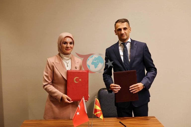 Nazir Göktaş Şimali Makedoniyada ikitərəfli görüşlər keçirib
