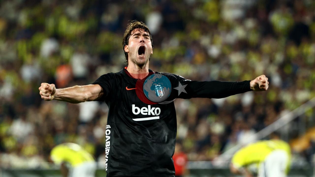 Beşiktaşın Hücumçusu Dusan Vlahovic Derbini Qaçırmadı: Kadıköydə Qələbənin Memarı Oldu!