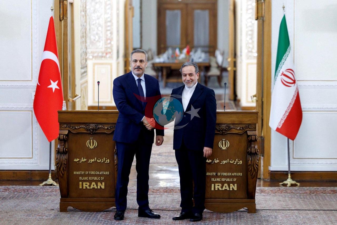 Hakan Fidan və Abbas Arakçı