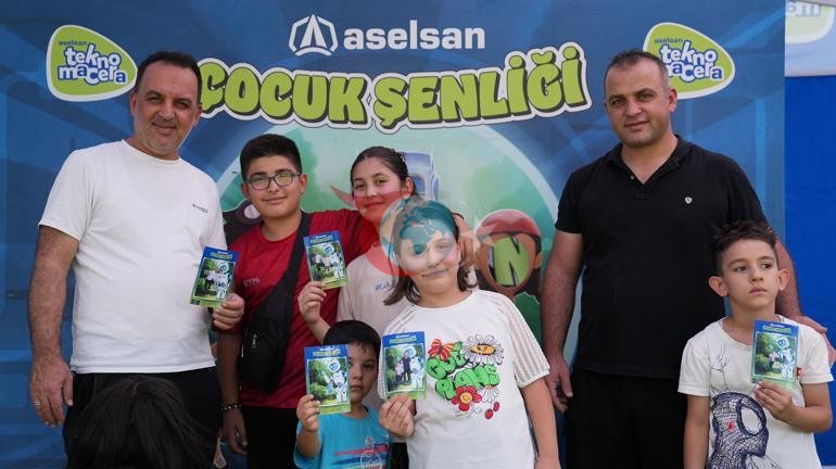 ASELSAN Çocuk Şenliği, Kayseri’de çocuklarla buluştu