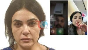215 cinayət qeydi ilə axtarılan qadına canlı yayım polis basqını, 64 il həbs cəzası ilə axtarışda olan H. 215 cinayət qeydi olan, 64 il həbs cəzası: Hürrəmi açmayın