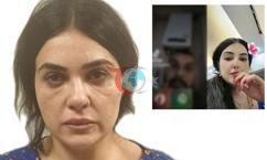 215 cinayət qeydi ilə axtarılan qadına canlı yayım polis basqın etdi və 6 il həbs cəzası kəsildi! class=
