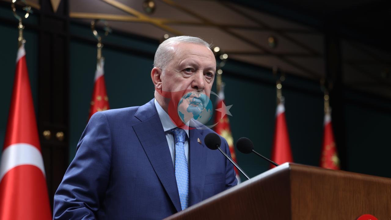 Cumhurbaşkanı Erdoğan'dan Esenyurt Şehidi Mehmet Ali Topatan'ın Ailesine Taziye Mesajı