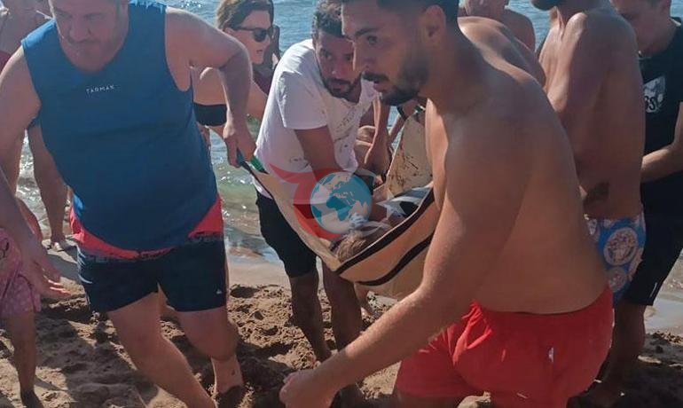 Denizde can pazarı 1 kişi hayatını kaybetti