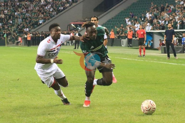 Kocaelispor - Samsunspor: 1-0
