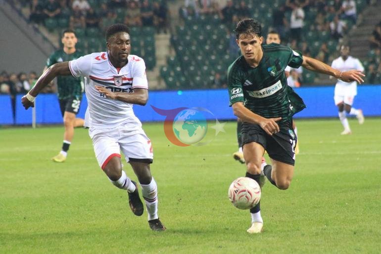 Kocaelispor - Samsunspor: 1-0