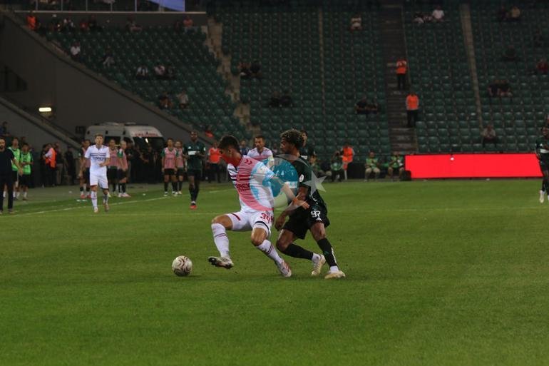 Kocaelispor - Samsunspor: 1-0