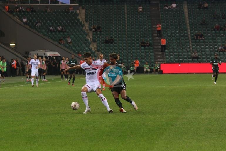 Kocaelispor - Samsunspor: 1-0