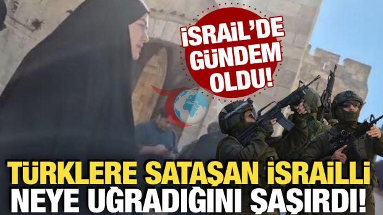 Kudüs'te "Burası Benim Evim" Diyen Türk Vatandaşı İsrail Medyasını Salladı: Vize Yasağı Çağrısı!
