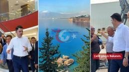Nazir Kurum Antalya EXPO Bölgəsindəki COP31 hazırlıqlarını araşdırdı