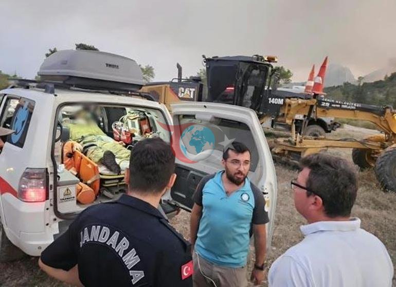 Alevler rüzgarla yayıldı 2 kentte orman yangını alarmı