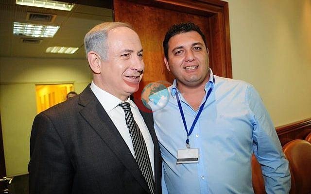 Pini Peter ve Netanyahu