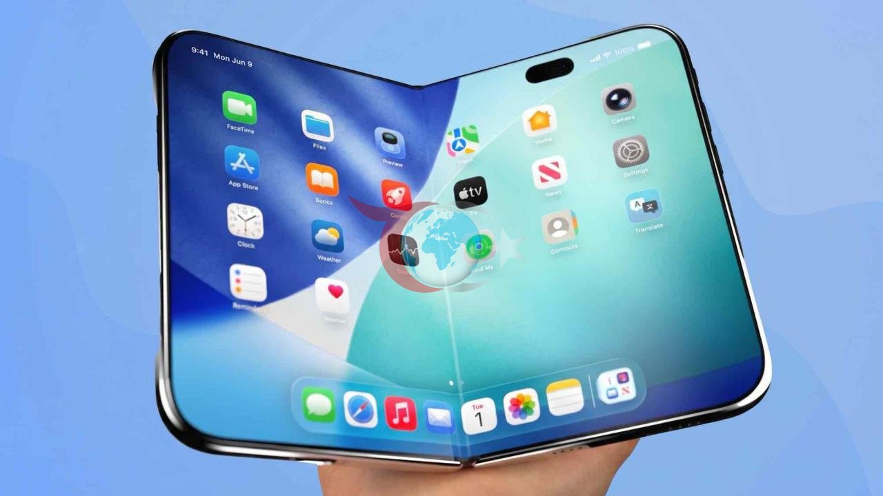 iPhone fold kitap gibi açılacak. (Temsili görsel)