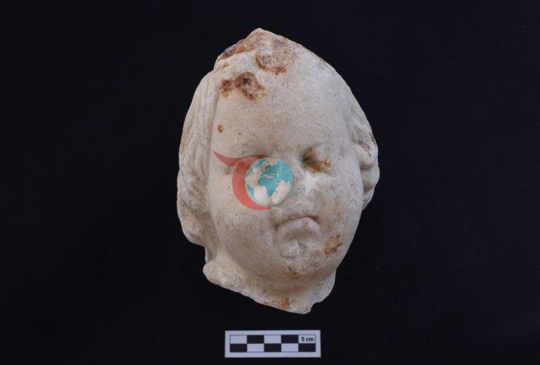 Pompeiopolis Antik Kenti’nde 105 metrekarelik zemin mozaiği açığa çıkarıldı