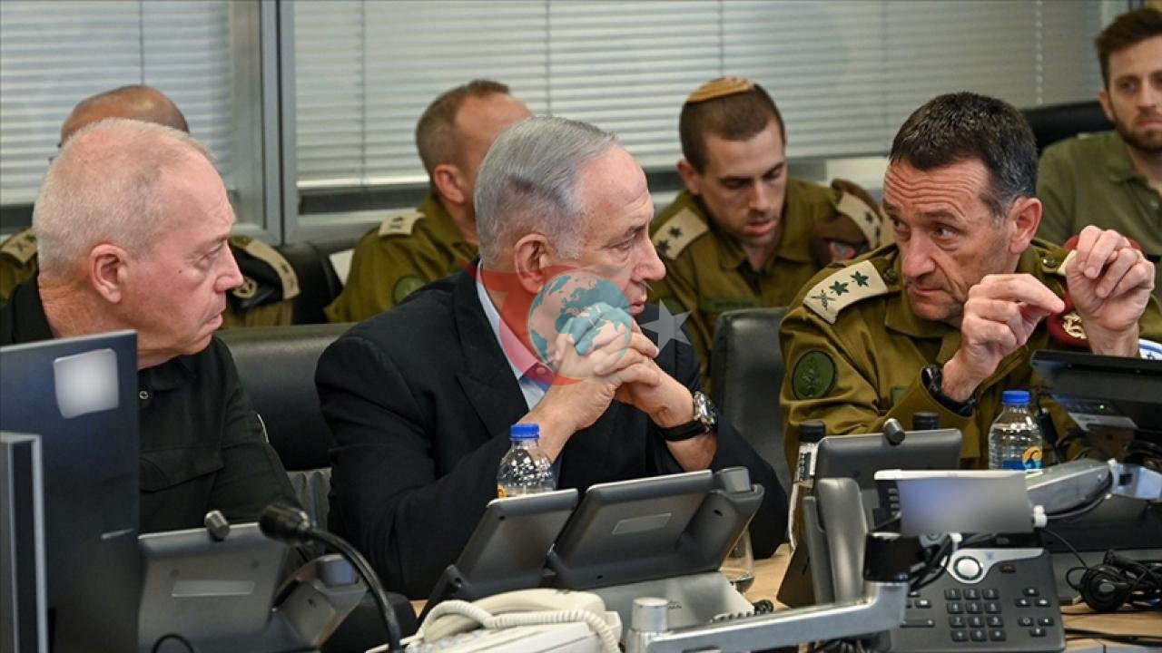Netanyahu'nun Tahran Tehdidi Sonrası İsrail Güvenlik Kabinesi Olağanüstü Toplandı