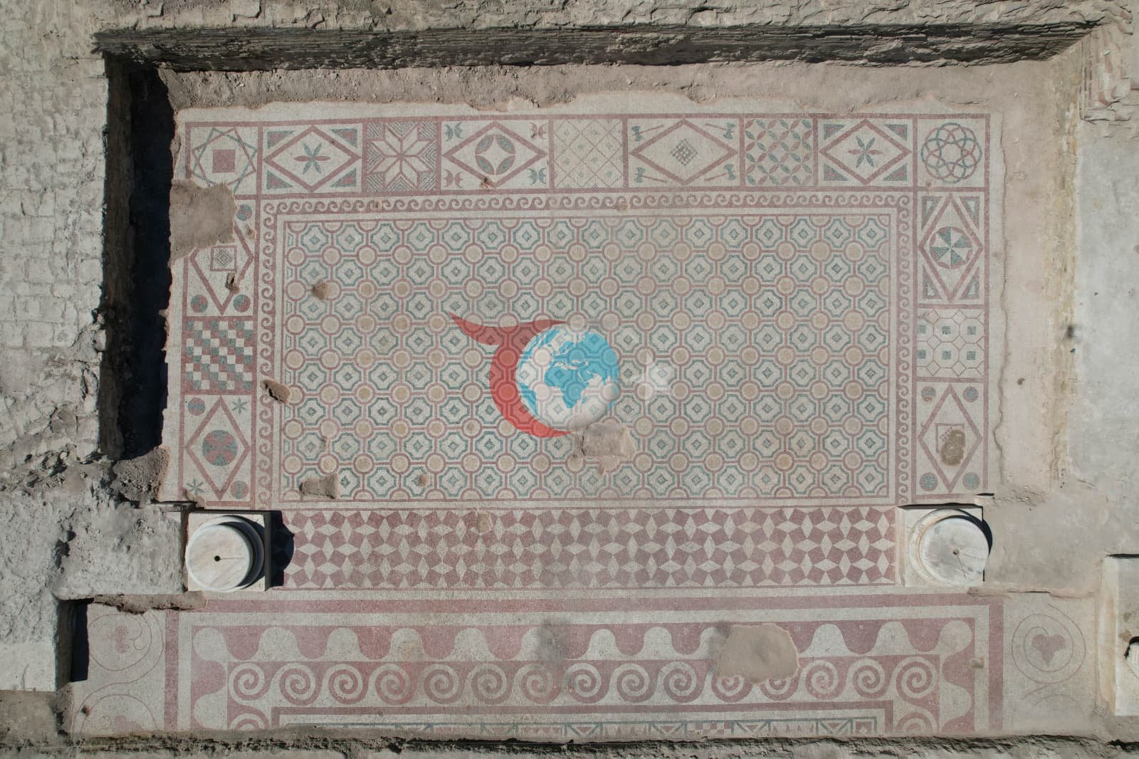 Kastamonu'da Tarihi Keşif: Pompeiopolis Antik Kenti'nde 105 Metrekarelik Dev Mozaik Gün Yüzüne Çıkarıldı