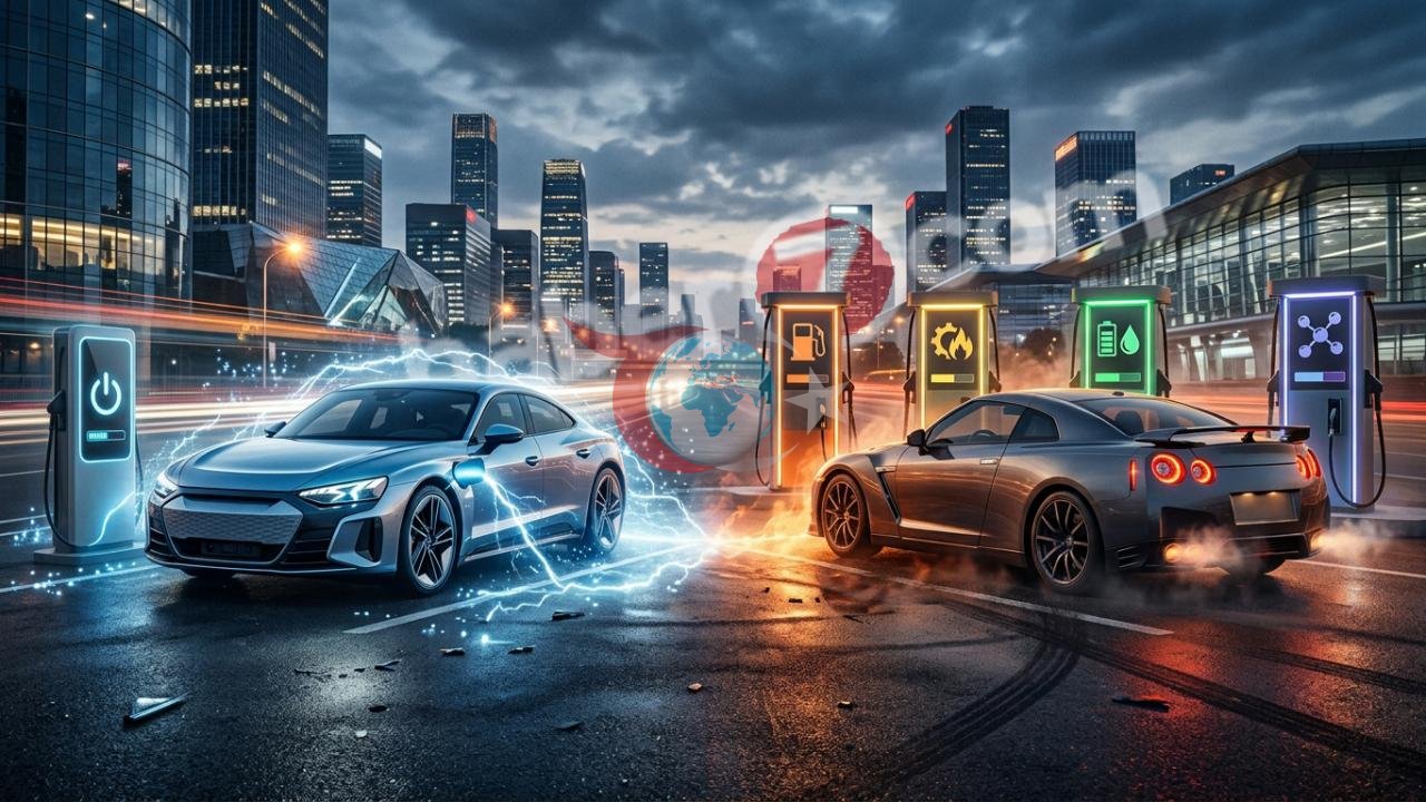 Benzinli Motorlara Hayat Öpücüğü: Elektrikli Araç Tehdidine Karşı Geliştirilen 4 Yeni Yakıt Teknolojisi