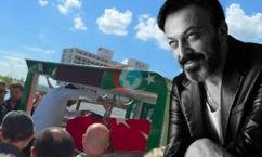 Serhat Kılıç'a veda! Sevgilisi gözyaşlarına boğuldu