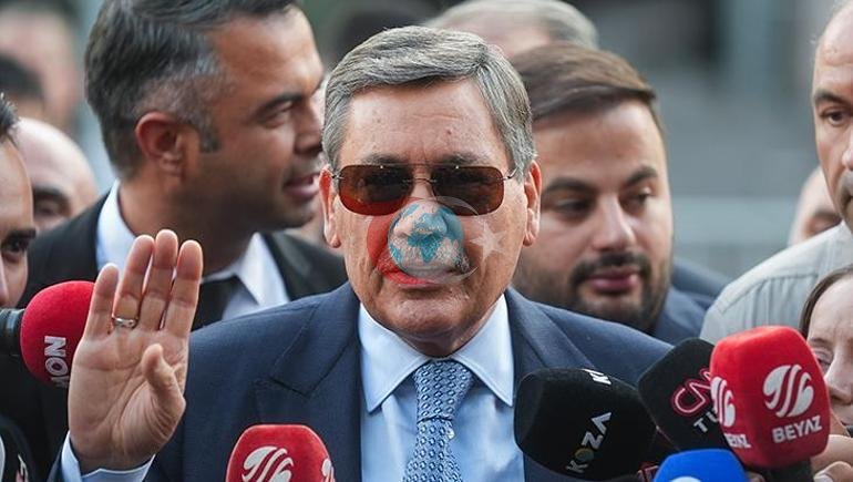 Melih Gökçekin oğlu Ahmet Gökçek ve gelini Hülya Gökçek ifade için adliyede