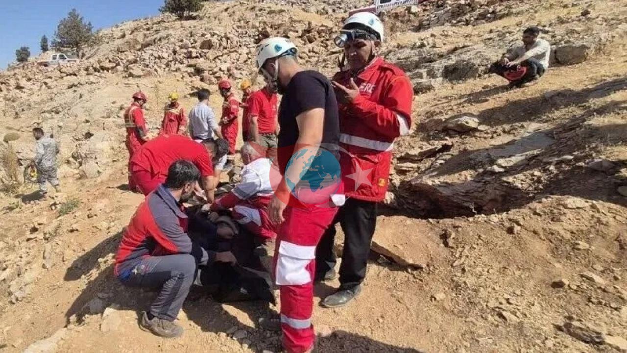 Eýrandaky Albalag käninde çökmek: Ömrüň ýitmegi we şikesler bar