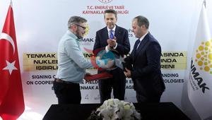 Turkiyadan Torium ko'chirish, Daniya kompaniyasi TENMAK bilan hamkorlik memorandumini imzoladi.