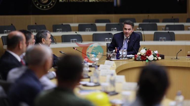 Vazir Bayraktar Doruk kon ishchilarini qabul qildi: Biz sizning adolatli kurashingizda yoningizda turdik
