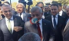 Ahmet Davutoğlu adliyede! ‘Cumhurbaşkanına hakaret’ suçlamasıyla ifade verdi