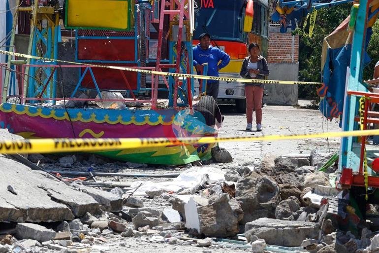 Meksikada festival savaş alanına döndü Havai fişek patlamasında en az 10 ölü, 64 yaralı