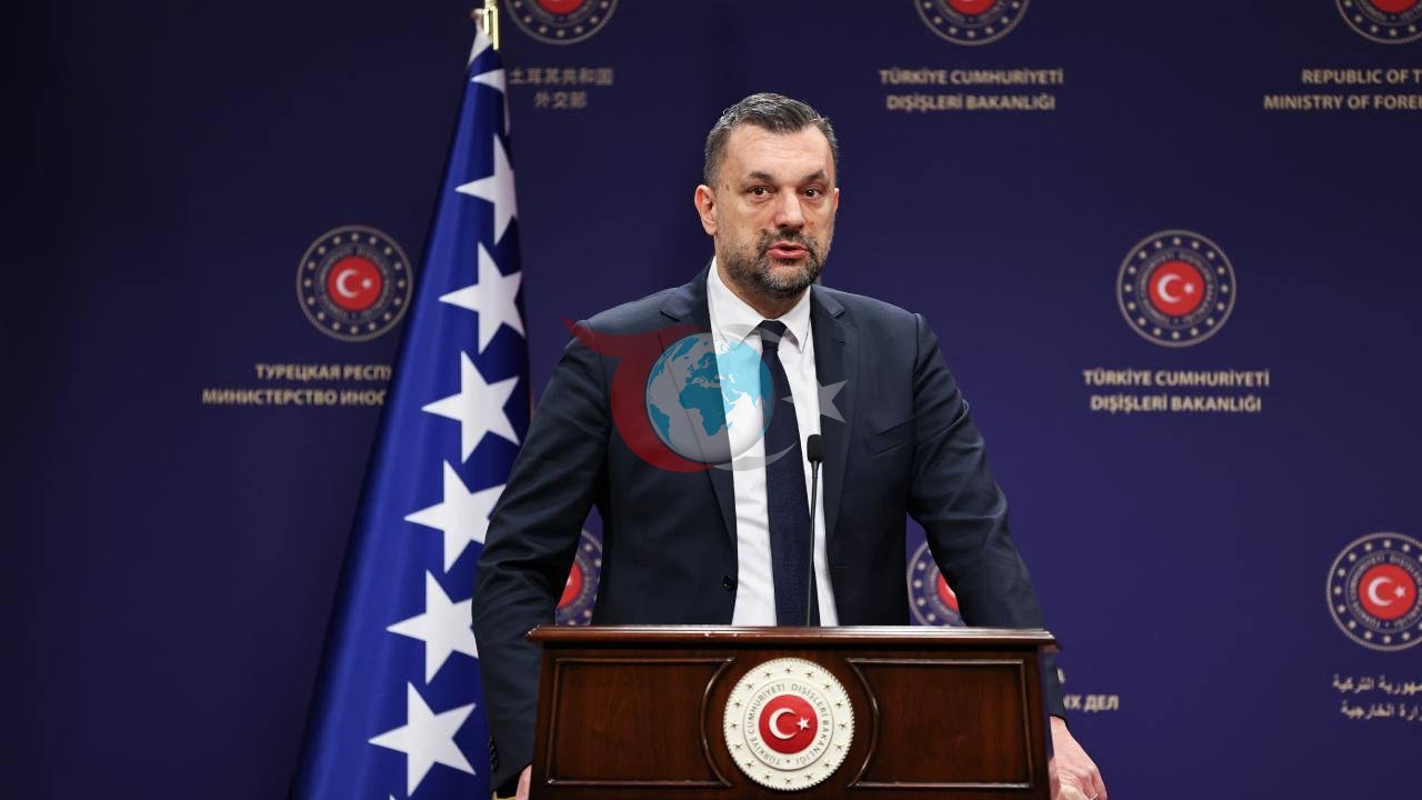 Bosna Hersek Dışişleri Bakanı Elmedin Konakovic
