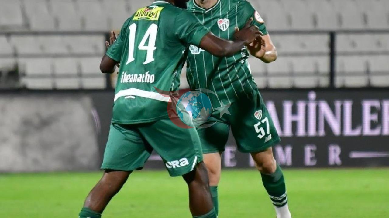 Bursaspor Manisa Deplasmanında Iheanacho ile Güldü: Golcü Oyuncu 90+2'de Zaferi Getirdi!