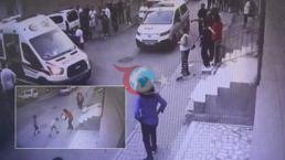 Küçükçekmece'de akraba kavgasında kurşun yağmuru! Sokakta oyun oynayan çocuk vuruldu... Dehşet anları kamerada