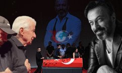 Oyuncu Serhat Kılıç'a veda töreni! Acılı babası ayakta durmakta zorlandı