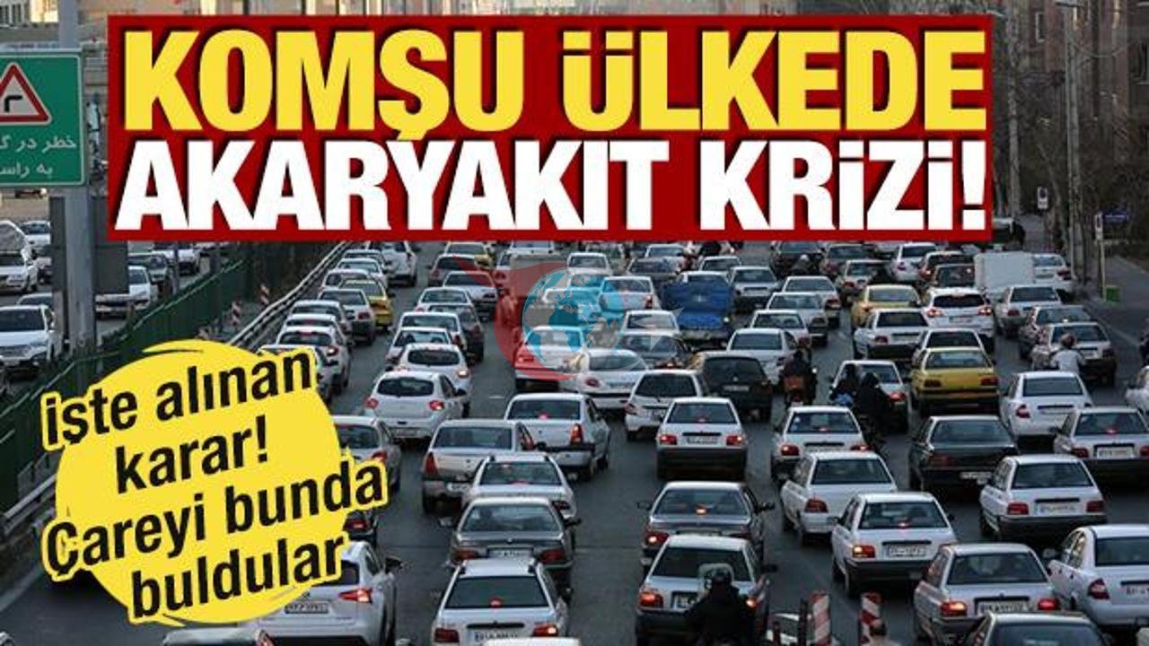 İran'da Akaryakıt Krizine Radikal Önlem: Haftada Bir Gün 'Araçsız Gün' Uygulaması Başlıyor